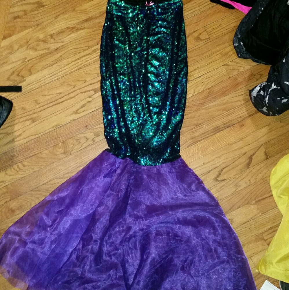 Medium mermaid skirt